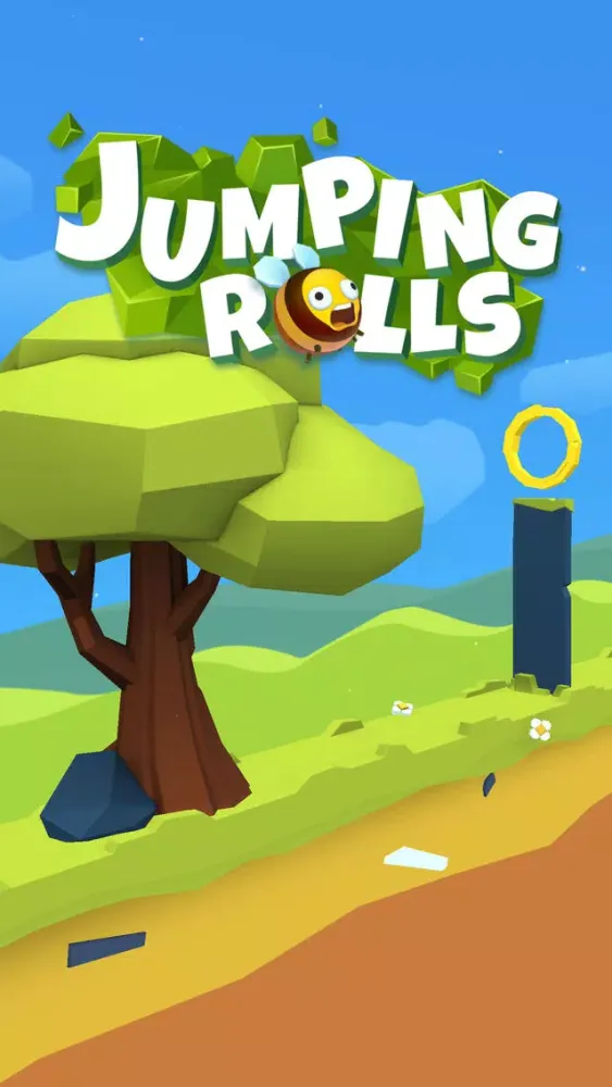 Capturas de tela do Jumping Rolls