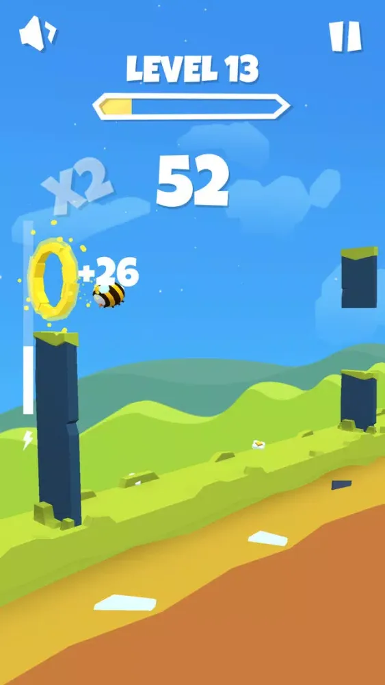 Capturas de tela do Jumping Rolls