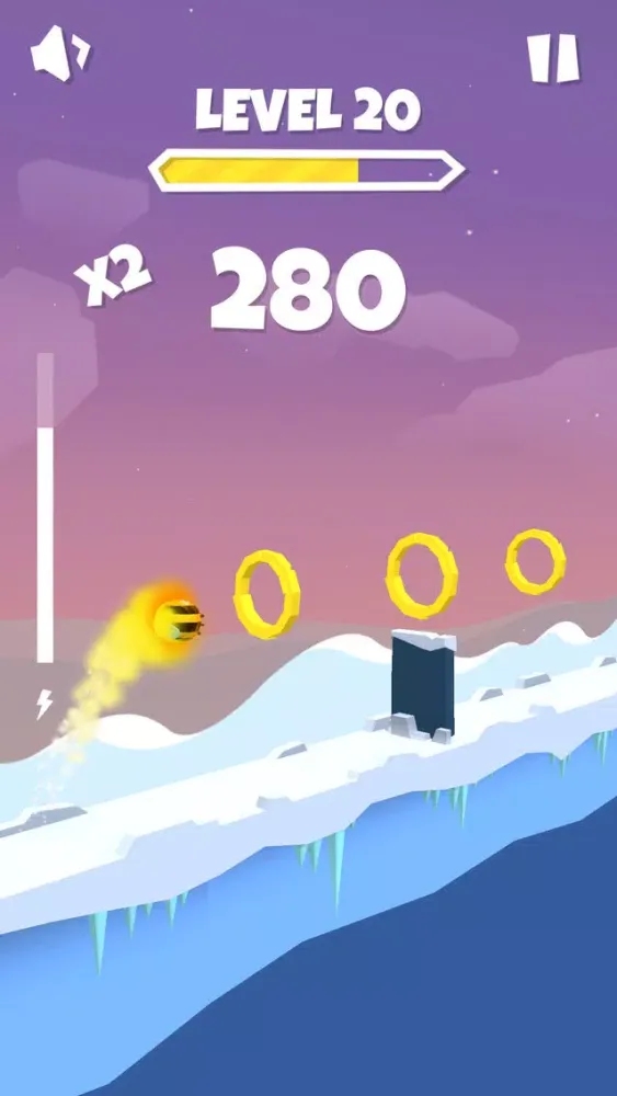 Capturas de tela do Jumping Rolls