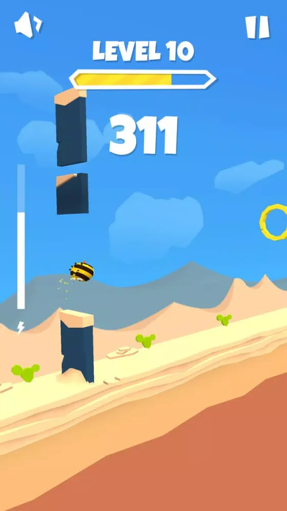 Capturas de tela do Jumping Rolls