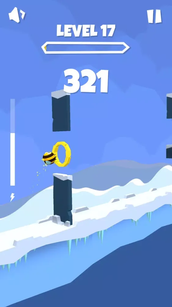 Capturas de tela do Jumping Rolls