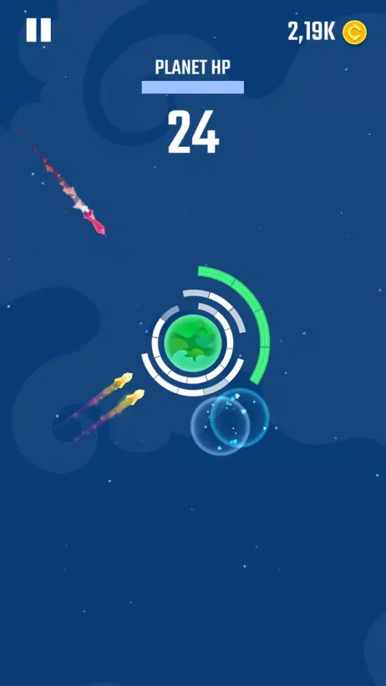 Protection Time Screenshots