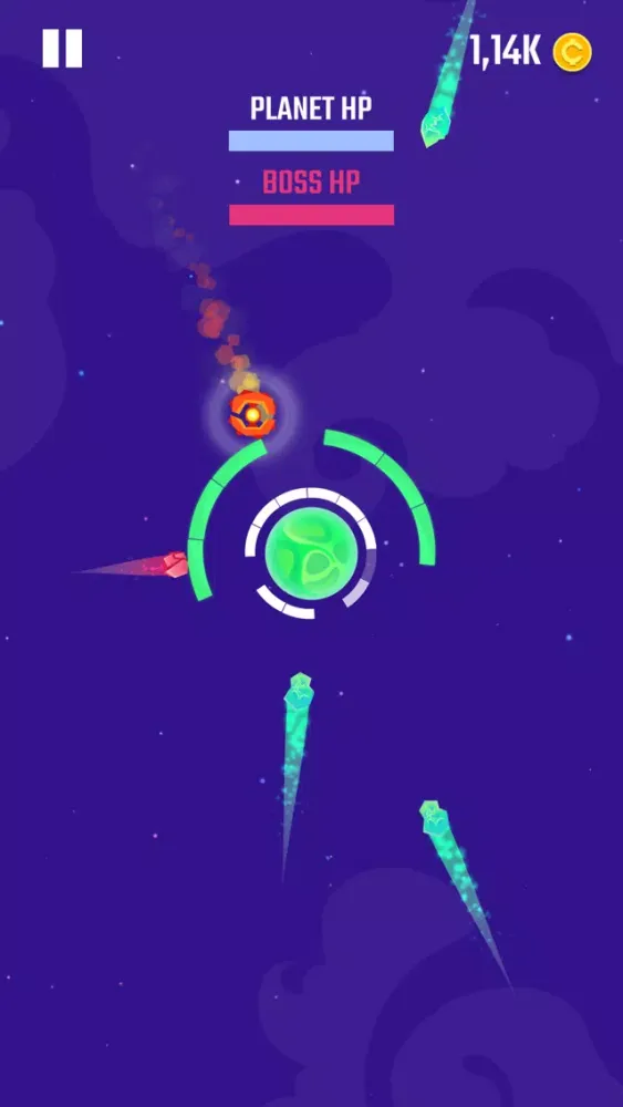 Protection Time Screenshots