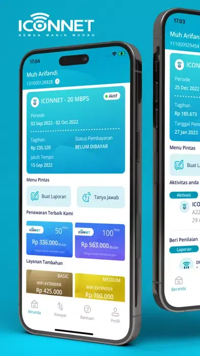 Capturas de pantalla de MyICON+