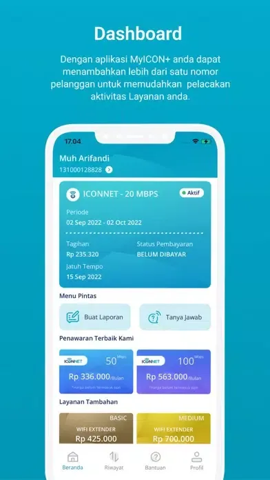 Capturas de pantalla de MyICON+