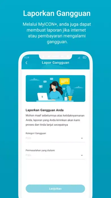 Capturas de pantalla de MyICON+