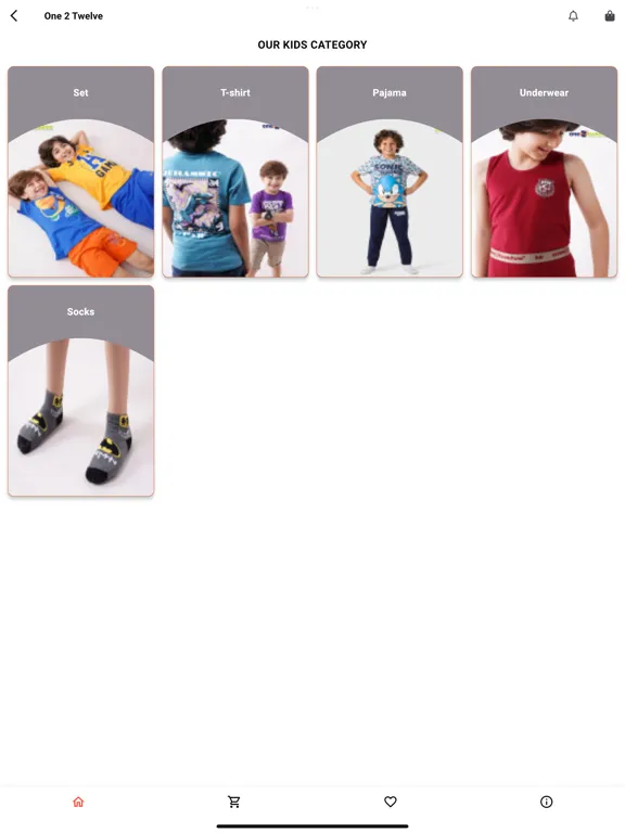 Screenshot di One2Twelve Store iPad 