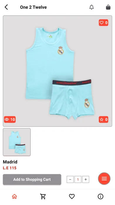 Screenshot di One2Twelve Store