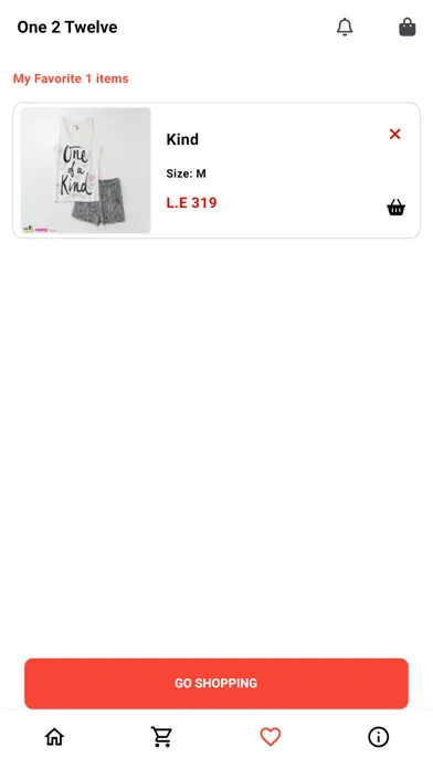 Screenshot di One2Twelve Store