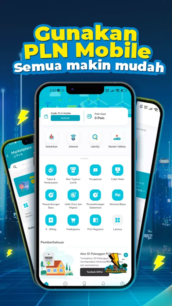 PLN Mobile স্ক্রিনশট