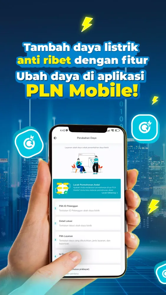 PLN Mobile স্ক্রিনশট