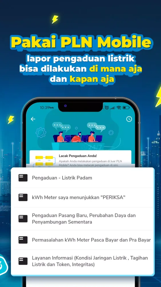 PLN Mobile স্ক্রিনশট