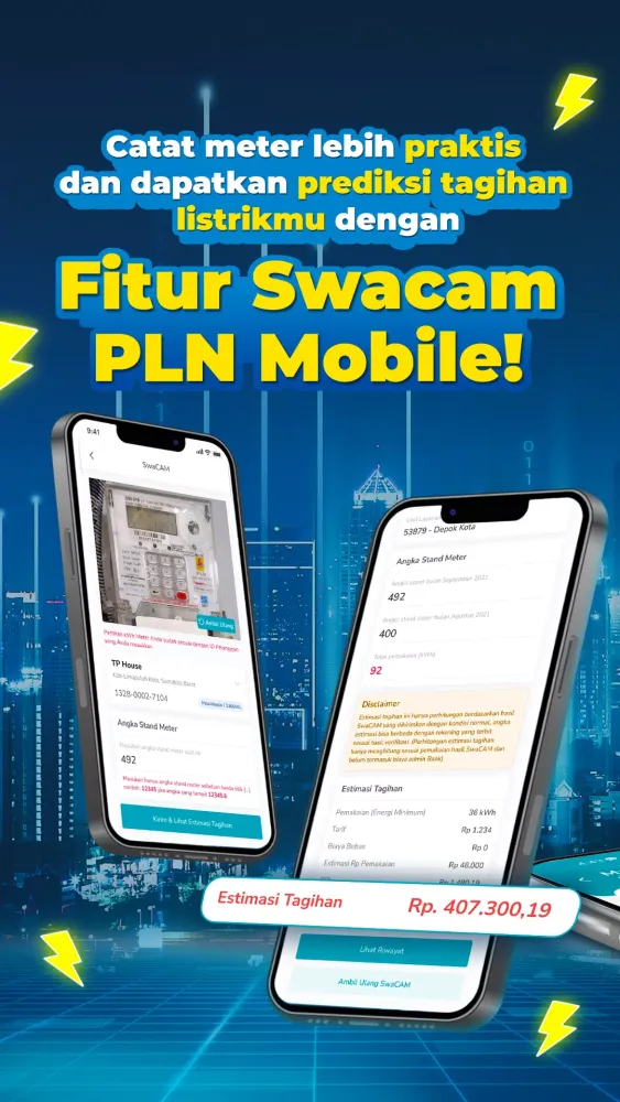PLN Mobile স্ক্রিনশট