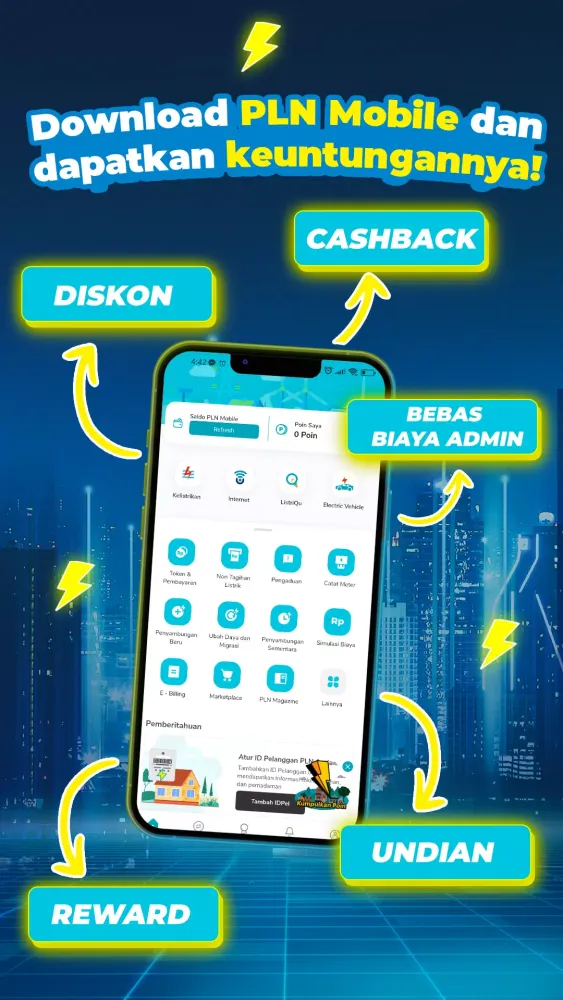 PLN Mobile স্ক্রিনশট