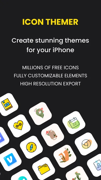 Скриншоты Icon Themer: Custom App Icons