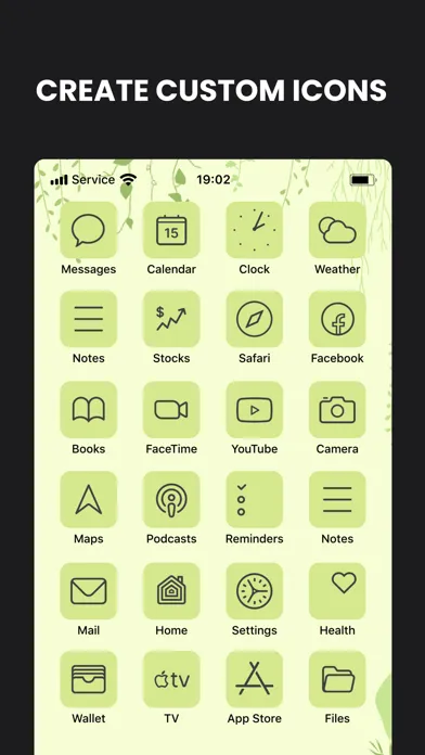 Скриншоты Icon Themer: Custom App Icons