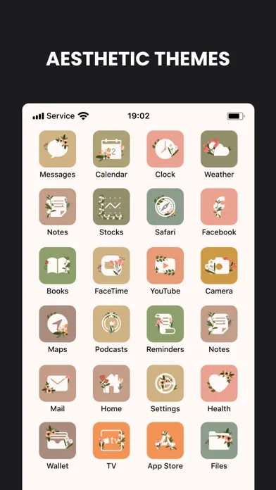 Скриншоты Icon Themer: Custom App Icons