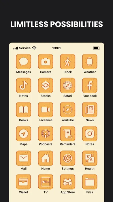 Скриншоты Icon Themer: Custom App Icons