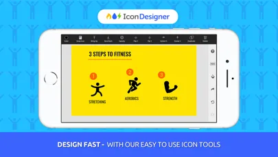 Icon Designer & Map Maker Screenshots