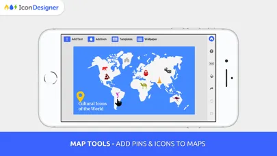 Icon Designer & Map Maker Screenshots