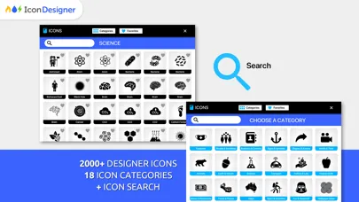 Icon Designer & Map Maker Screenshots