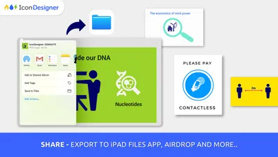 Icon Designer & Map Maker Screenshots