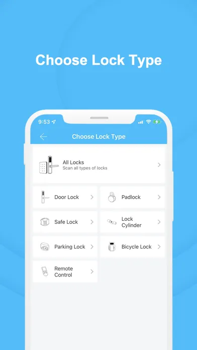 Tangkapan layar Icondo-Acces
