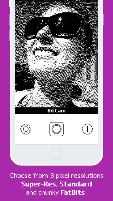 Tangkapan skrin BitCam