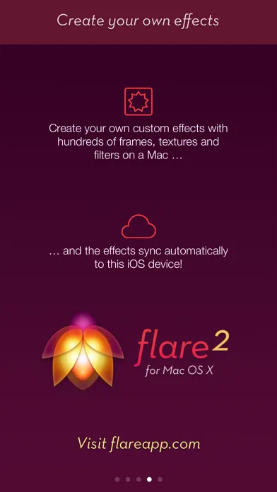 Ảnh chụp màn hình của Flare Effects