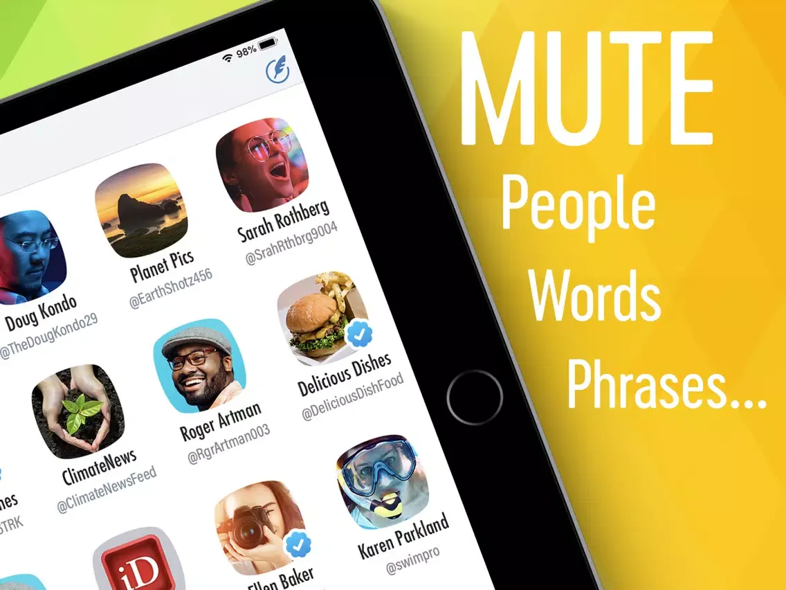 Twitterrific: Tweet Your Way iPad 應用截圖