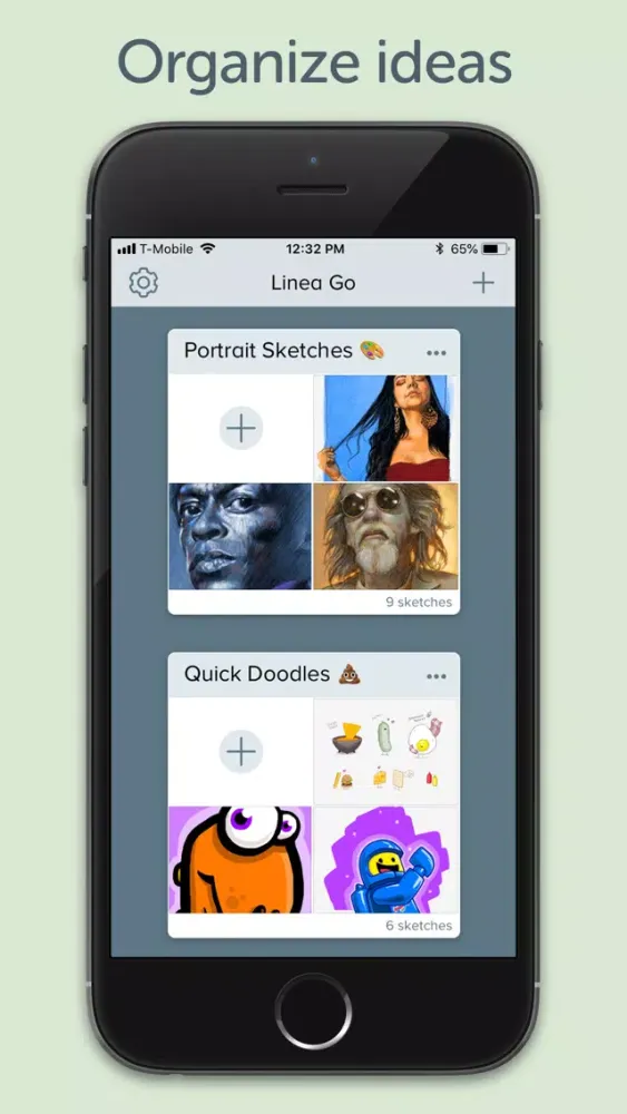 Linea Go Screenshots