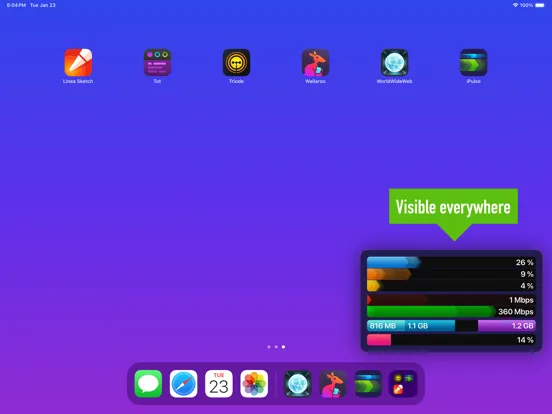 صور iPulse - Monitor Your Device iPad 