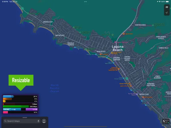 صور iPulse - Monitor Your Device iPad 