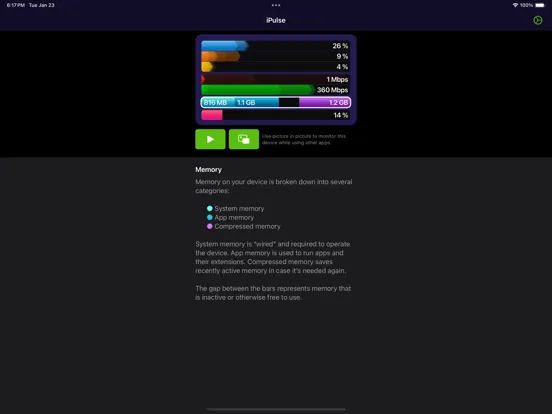 صور iPulse - Monitor Your Device iPad 
