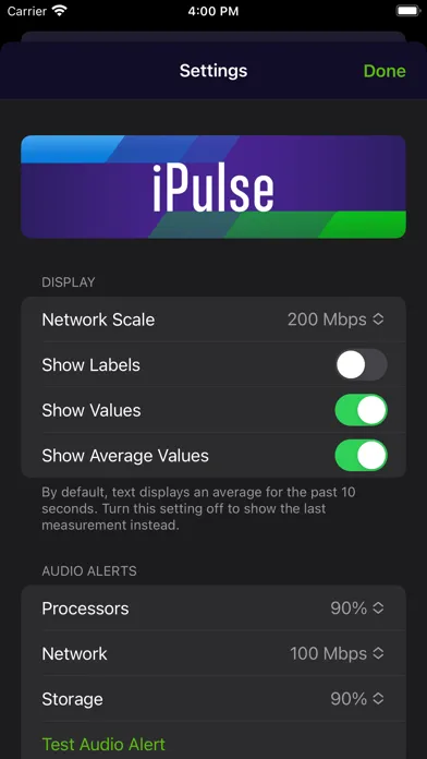 صور iPulse - Monitor Your Device