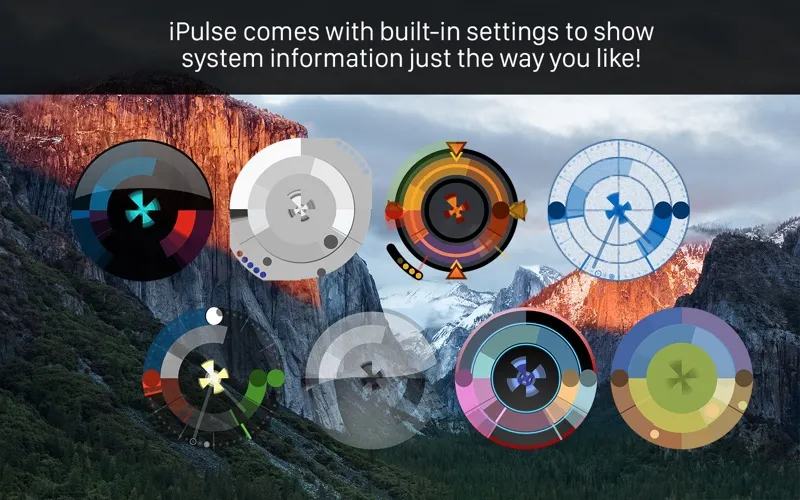 Tangkapan skrin iPulse