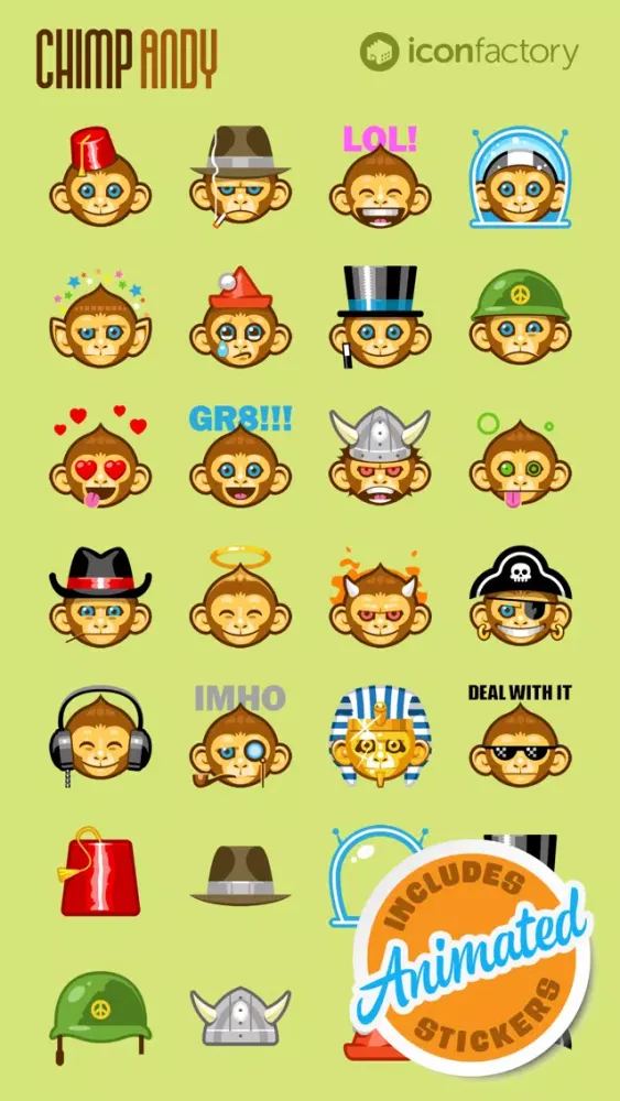 Iconfactory Chimp Andy স্ক্রিনশট