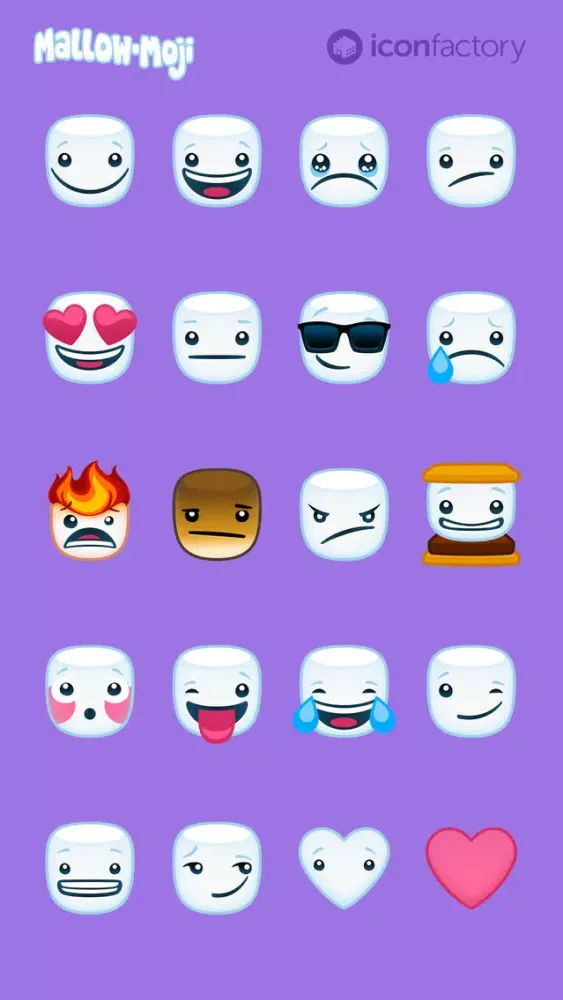 Iconfactory Mallow-moji Screenshots