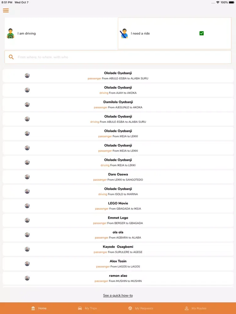 Zrzuty ekranu kMn iPad 