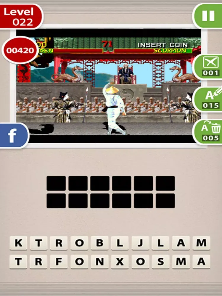 صور Guess The Retro Game Quiz: Arcade Edition iPad 