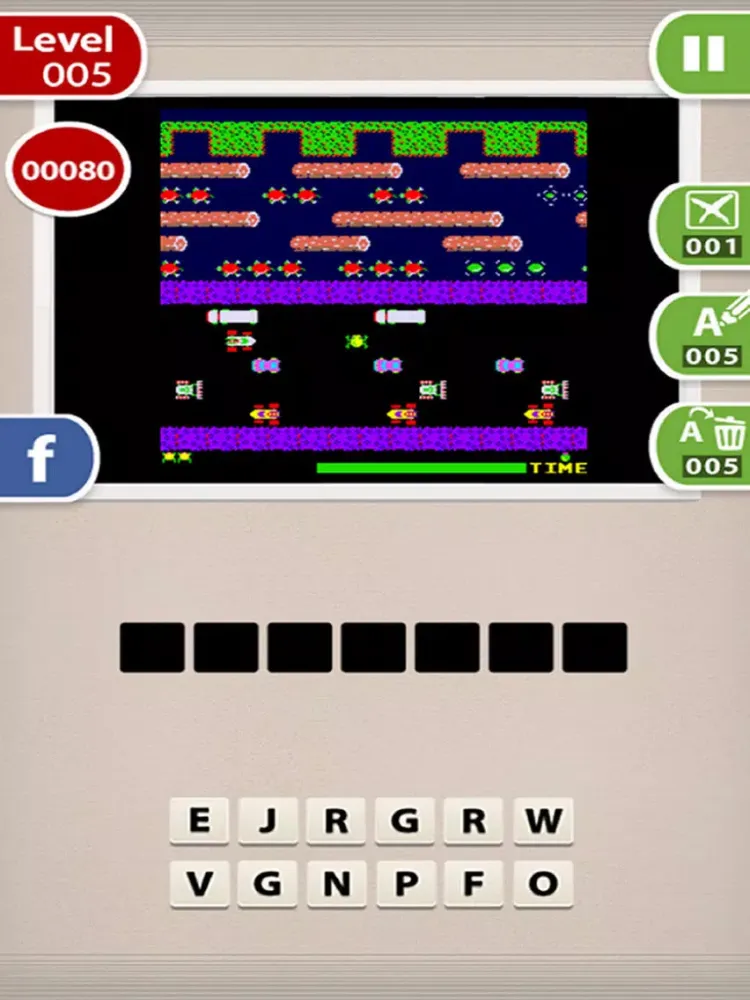 صور Guess The Retro Game Quiz: Arcade Edition iPad 