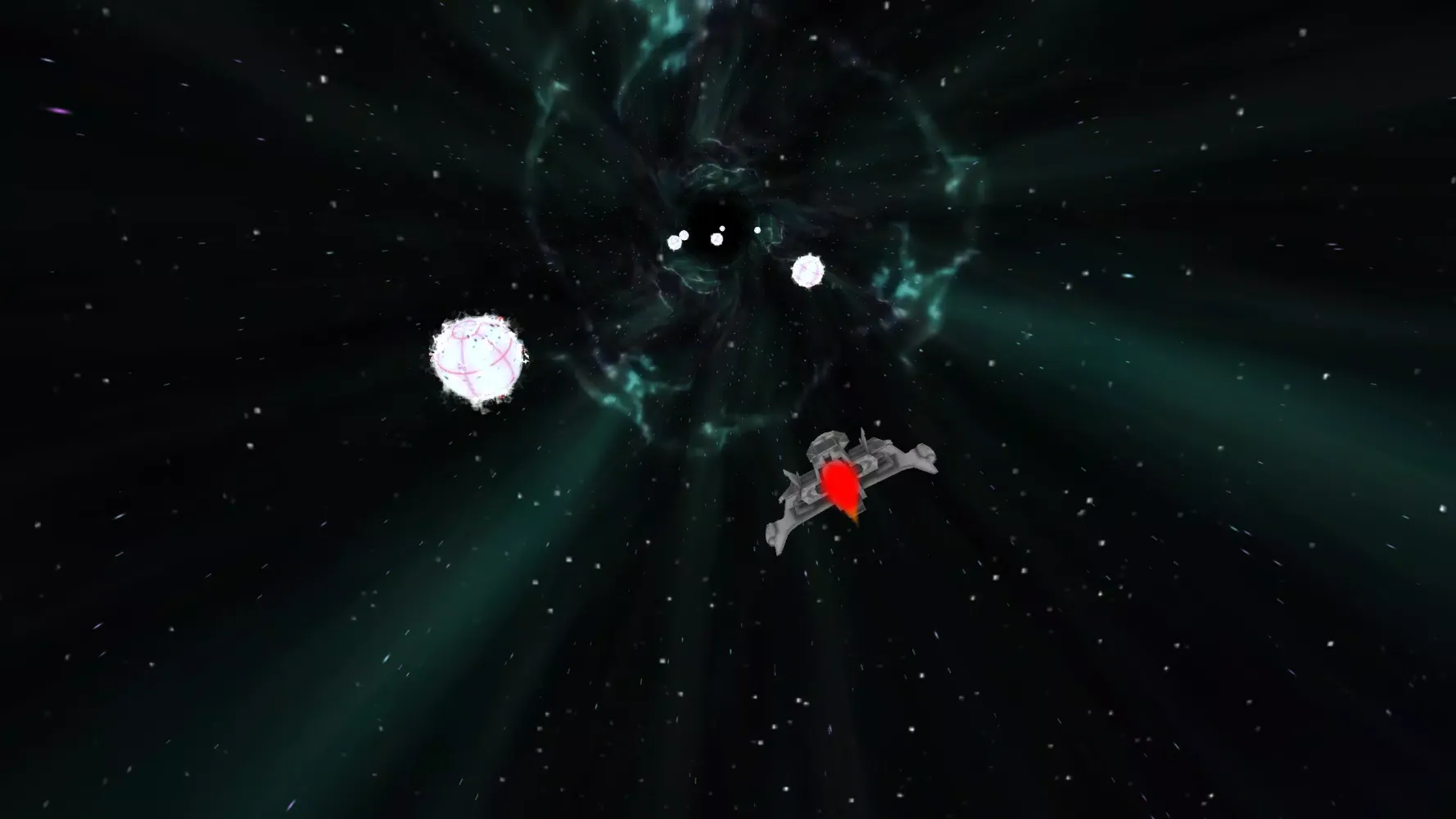 Space Point: A Cosmic Journey! Screenshots