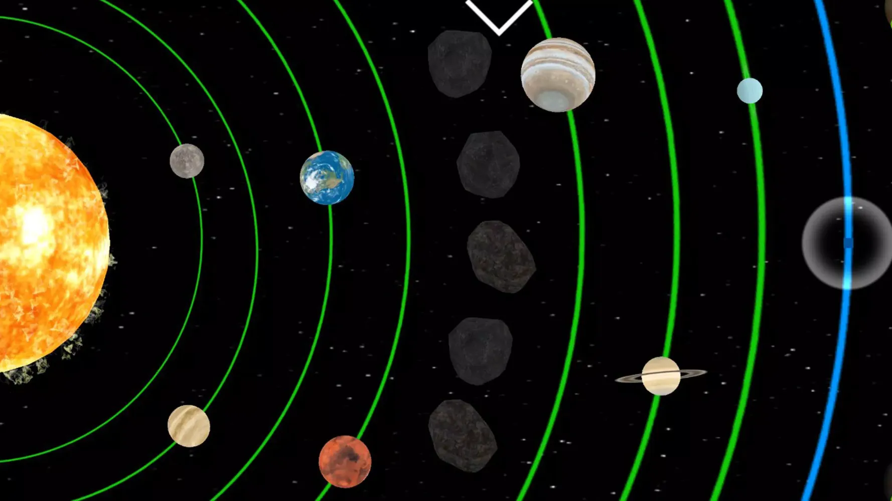 Space Point: A Cosmic Journey! Screenshots