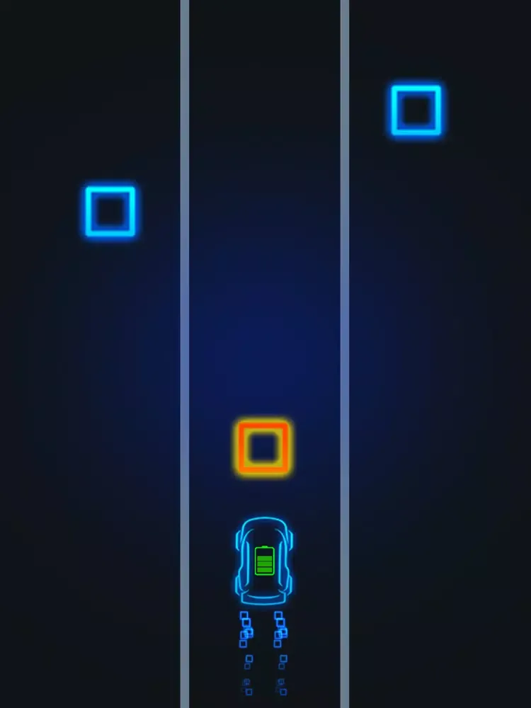 Capturas de pantalla de Super Car Laser iPad 