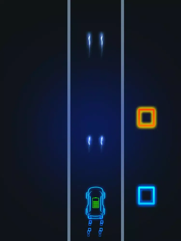 Capturas de pantalla de Super Car Laser iPad 