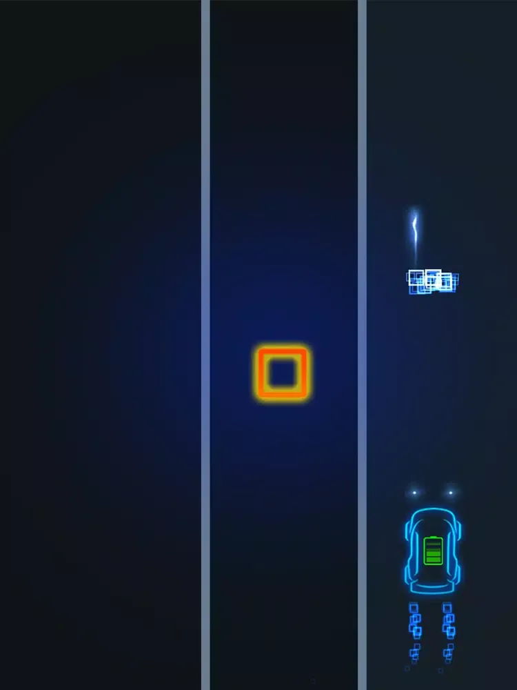 Capturas de pantalla de Super Car Laser iPad 