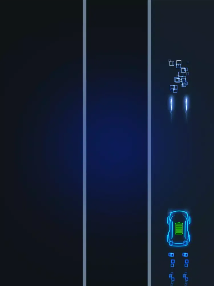 Capturas de pantalla de Super Car Laser iPad 