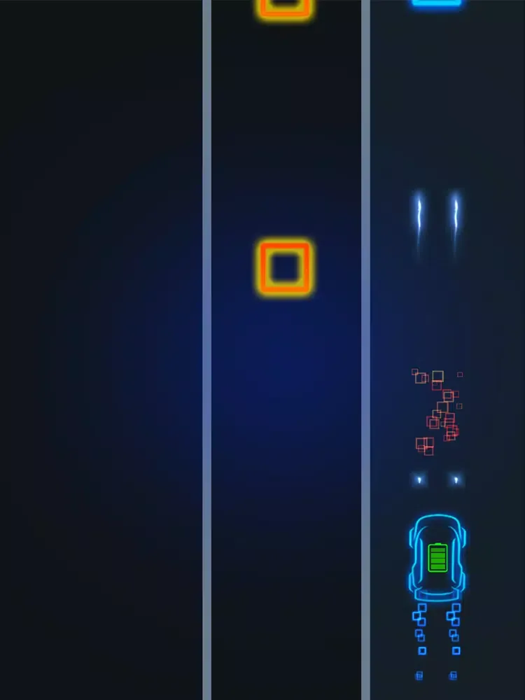 Capturas de pantalla de Super Car Laser iPad 