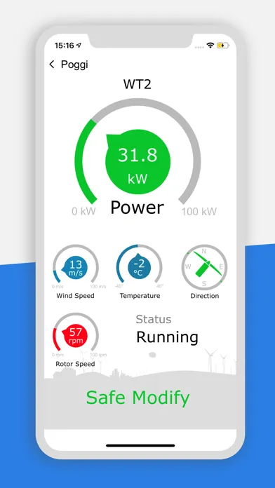 Zrzuty ekranu MobileHMI