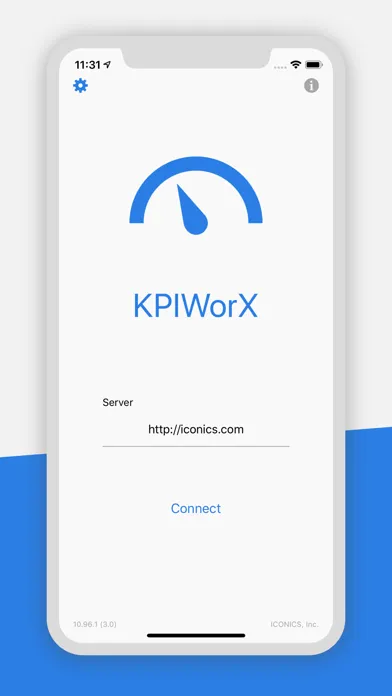 Capturas de tela do KPIWorX